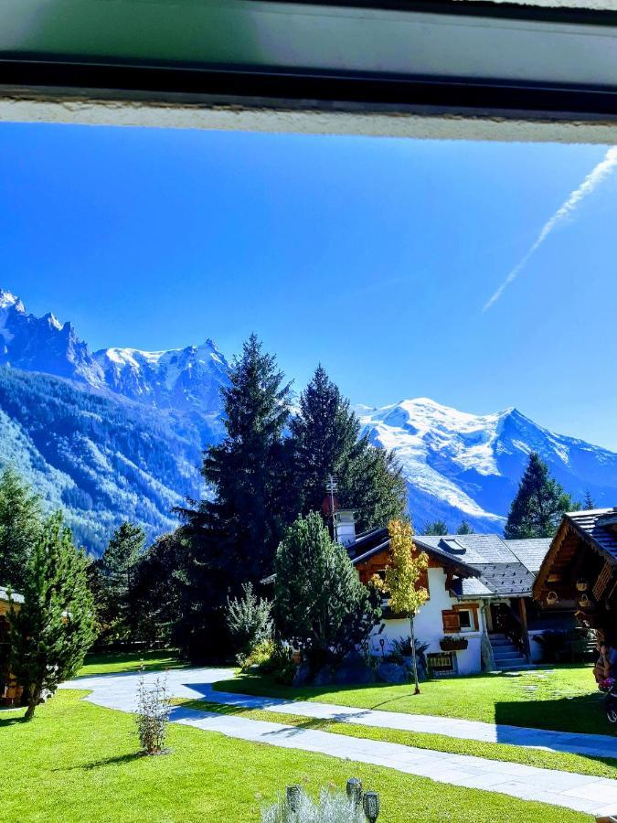 Villa Le Bivouac Chamonix Esterno foto