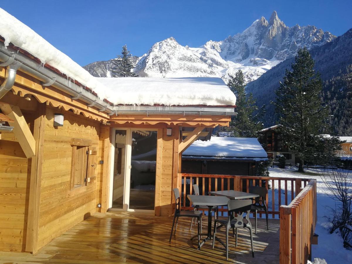 Villa Le Bivouac Chamonix Esterno foto