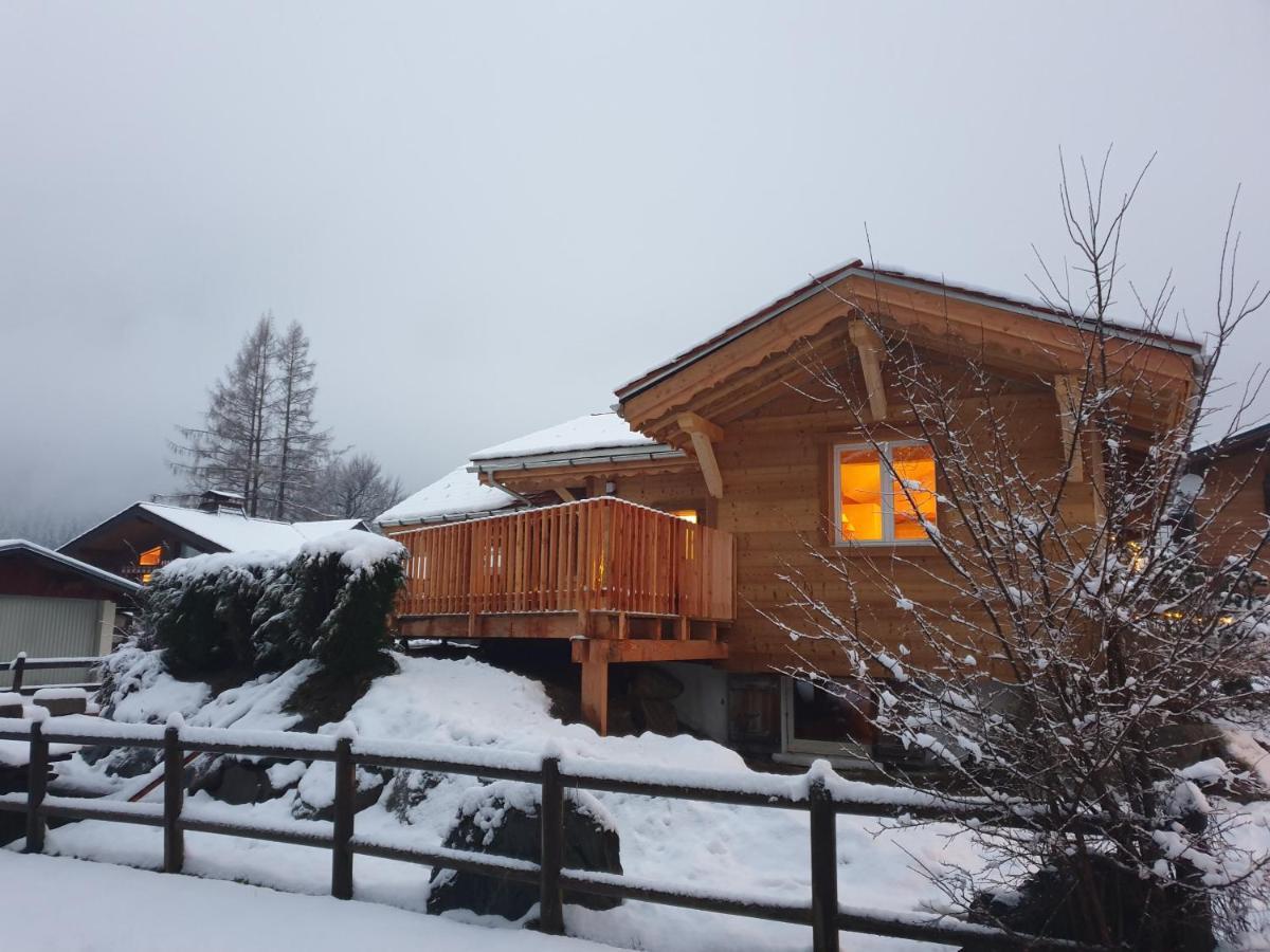 Villa Le Bivouac Chamonix Esterno foto