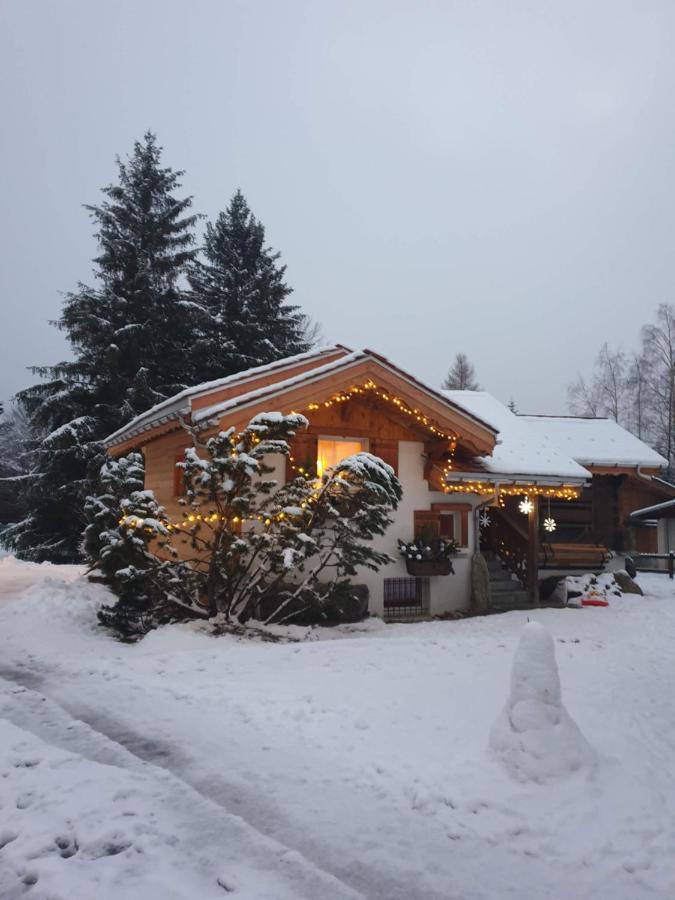 Villa Le Bivouac Chamonix Esterno foto