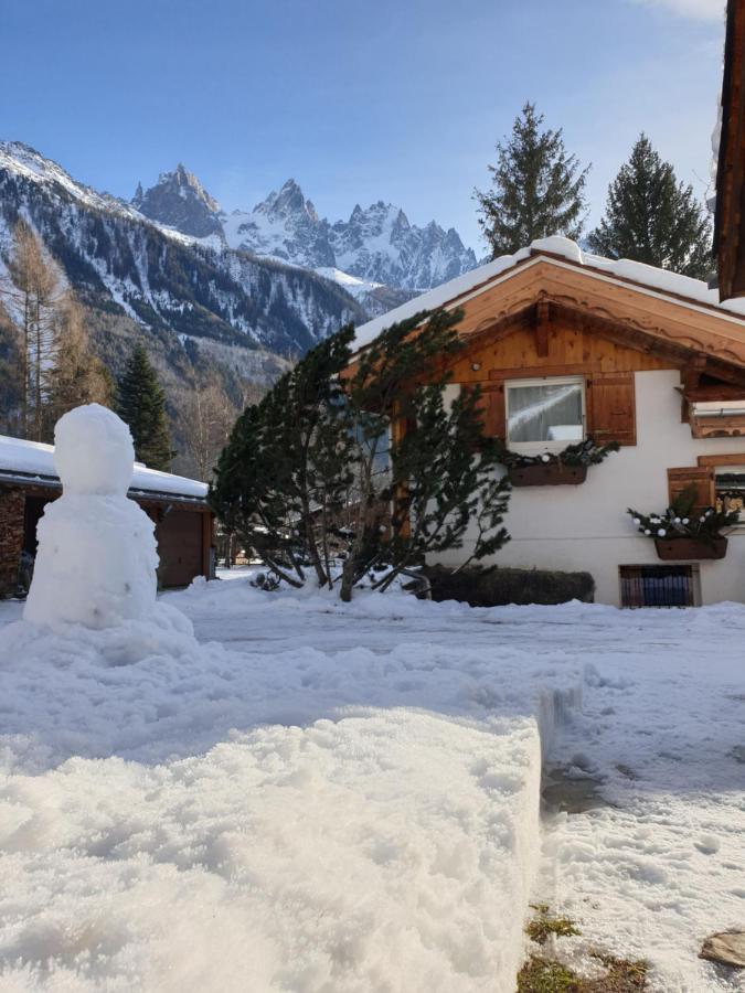 Villa Le Bivouac Chamonix Esterno foto