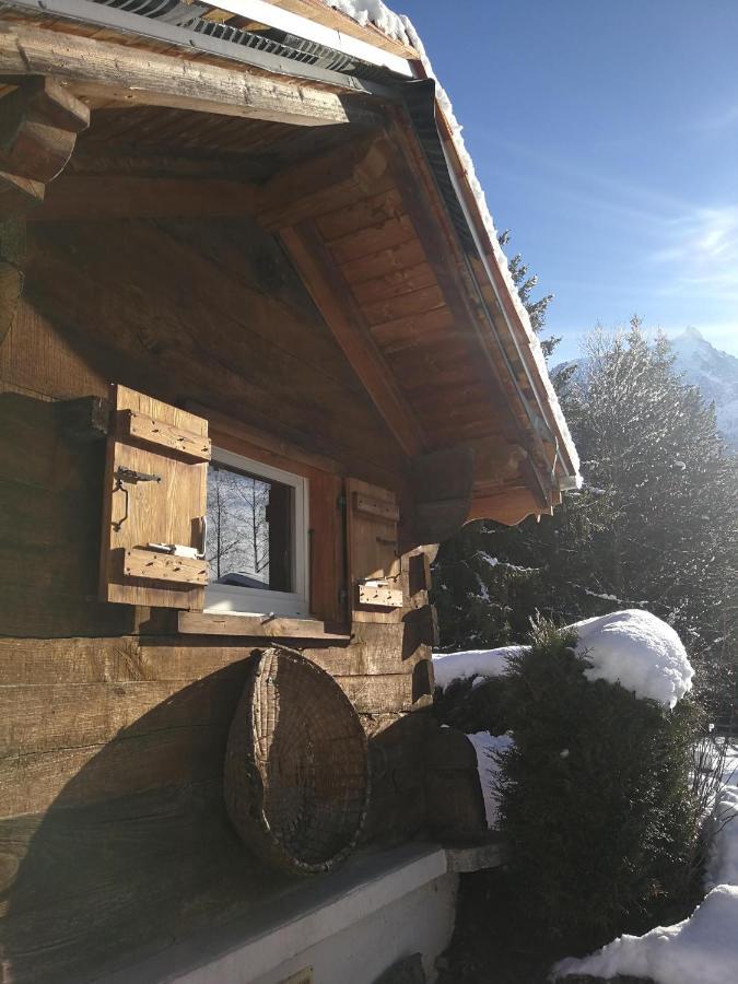 Villa Le Bivouac Chamonix Esterno foto