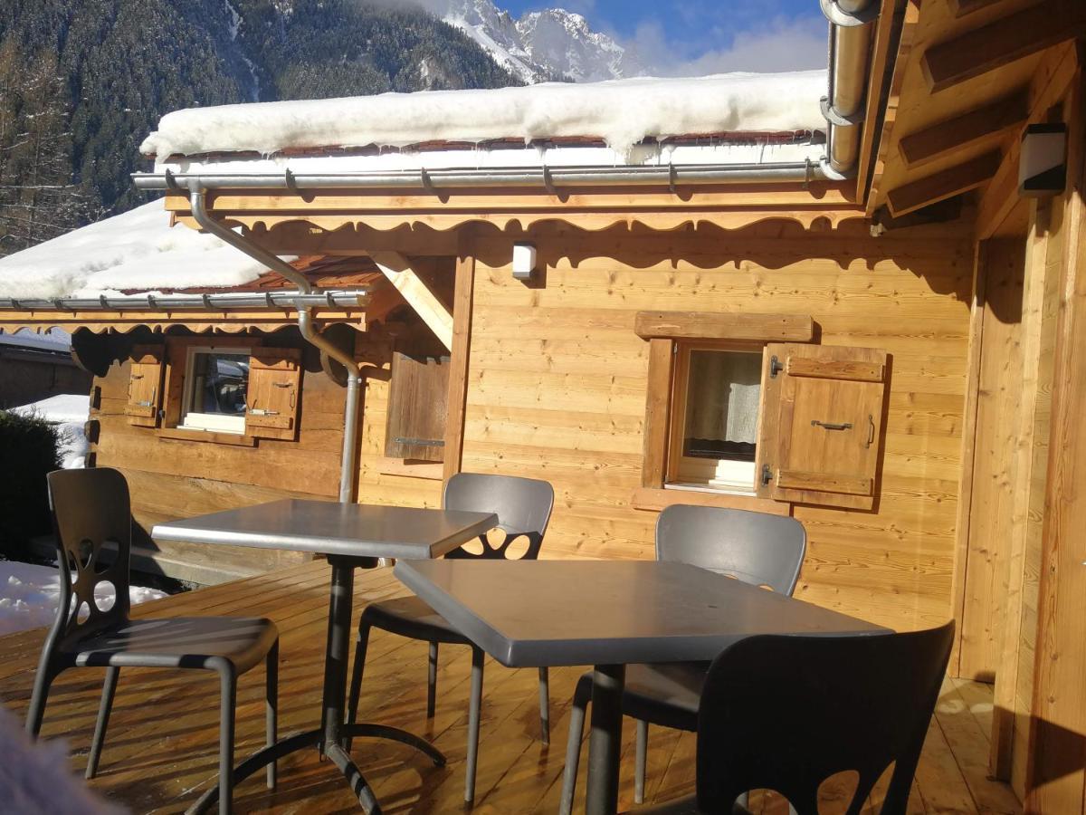 Villa Le Bivouac Chamonix Esterno foto