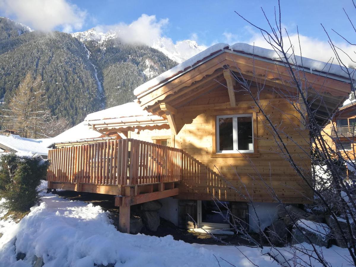 Villa Le Bivouac Chamonix Esterno foto