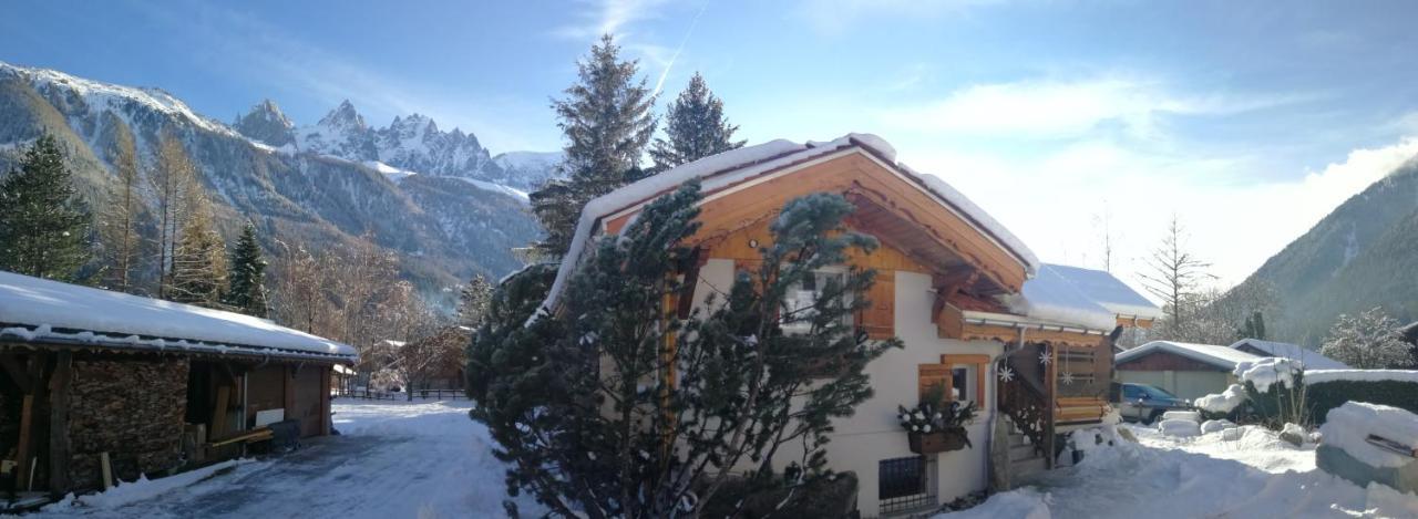 Villa Le Bivouac Chamonix Esterno foto