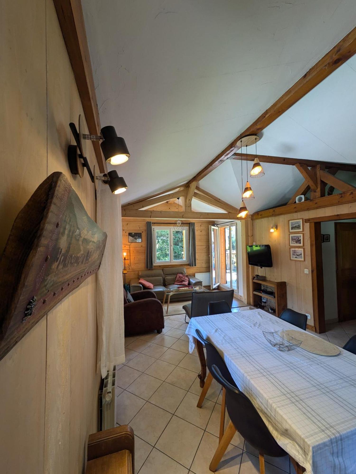 Villa Le Bivouac Chamonix Esterno foto