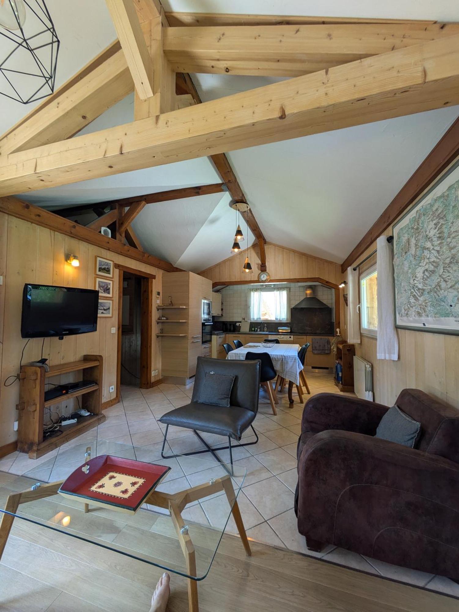 Villa Le Bivouac Chamonix Esterno foto