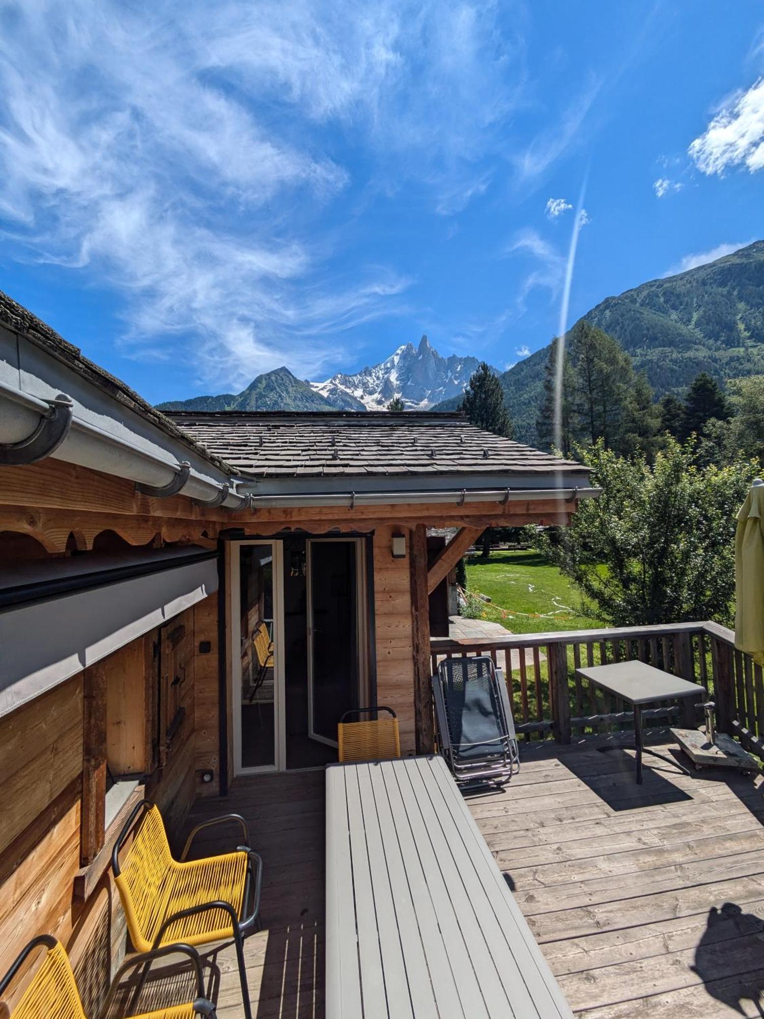 Villa Le Bivouac Chamonix Esterno foto