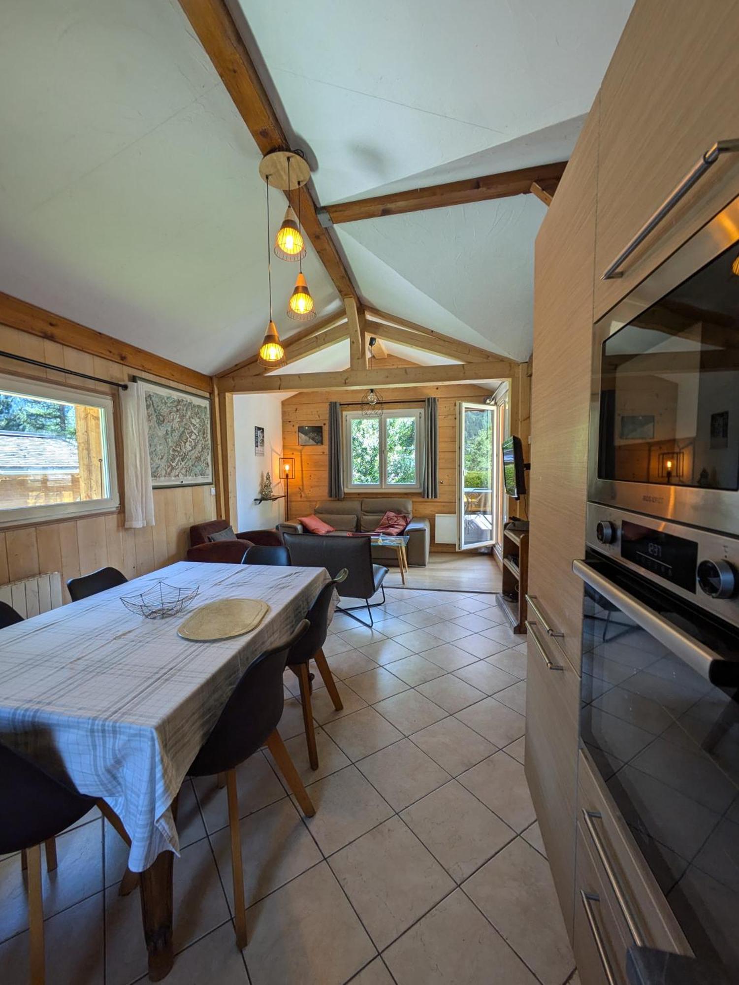 Villa Le Bivouac Chamonix Esterno foto