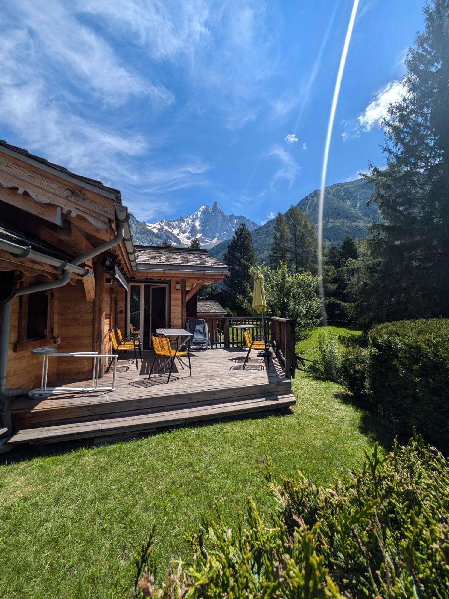 Villa Le Bivouac Chamonix Esterno foto
